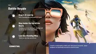Playing Fortnite with Seriousman1112 AKA SeriousTaco on YouTube