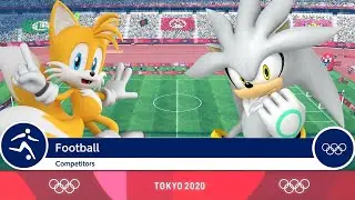 Mario & Sonic at the Tokyo 2020 Olympic Games - Tails/Sonic Vs. Silver/Metal Sonic