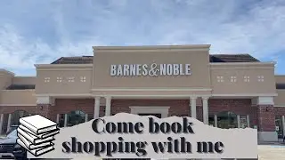 Book Shopping at my local Barnes & Noble