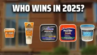 The Top 5 Best Exterior Wood Filler in 2025 - Must Watch Before Buying!