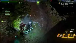 This is how you INTERCEPTOR Anthem release
