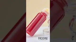 200ml Squeeze Plastic Sauce Bottle with Flip Top Cap
