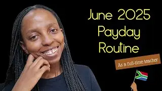 My June Payday Routine as a Full-Time Teacher | How I Manage My Finances & Budget