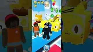 Giving New Players Pets & Diamonds 💎 in Pet Simulator X