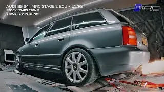 Audi B5 S4  344PS - MRC Stage 2 +80ps +111nm
