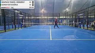 Mapasz padel verseny vs Gold kategória - 08/11/2025