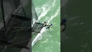 Red Herring F18 Fun #sailing #f18sailing #HobieCat