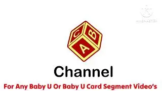 Baby U Channel Is Coming Tommorow