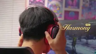Unboxing Wireless Gaming Headphone | Fantech Harmony WHG02P
