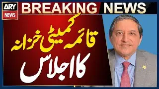 Senate Finance Committee Meeting Chaired by Senator Saleem Mandviwalla