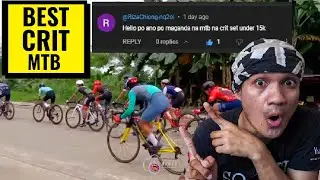 BEST STOCK MTB for CRITERIUM RACE | Budget CRIT MTB under 15k PESOS