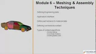 Advanced Diploma in ANSYS   Online Sessions