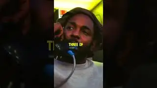 Kendrick on feeling GUILTY while on Tour 💔