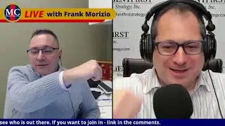 Pop-Up LIVE with Frank Morizio featuring Mitch Goldberg