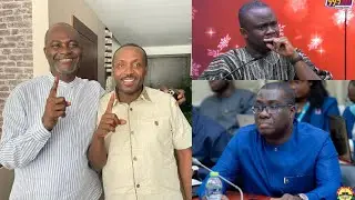 Sammy Awuku is Panicking, Kennedy Agyapong is Winning Hands Down