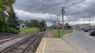 Black River and Western locomotive 