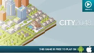 City 2048 - Free On Android & iOS - Gameplay Trailer