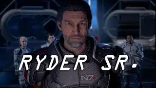 Mass Effect: Andromeda - All Ryder Sr. Parts (Clancy Brown)
