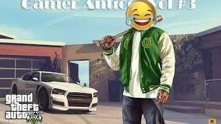 Gamer Antics - GTA V Funny and Awesome Moments Volume #3