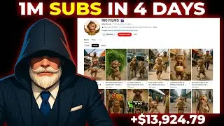 How to create Viral cute monkey Shorts videos with 100% FREE tool!