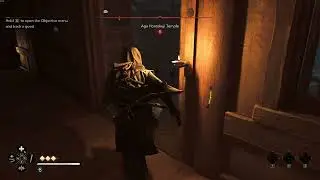 Assassin's Creed Shadows - Naoe Stealth Tanto - Aga Hontokuji Temple