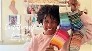 Episode 79: Welcome 2024, Finished Socks, Audiobooks and lots more!