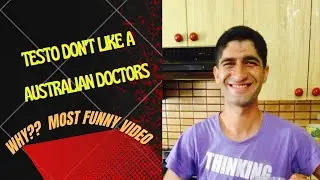 How Testo was treated in Australian hospital..!! 🤣