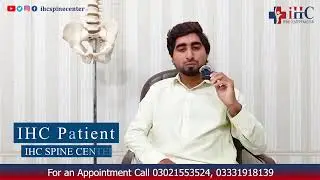 Neck Pain Relief Without Surgery | IHC Spine Cente / No Pain, No Medicine, No Surgery  #ihc #shorts
