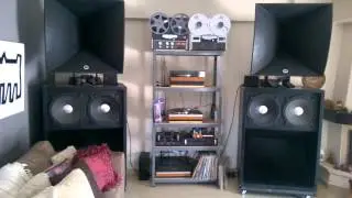 Ben Webster on JBL 4520