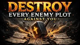 Warfare Prayer That Destroys Every Evil Plot Against You | No Weapon Formed Shall Prosper