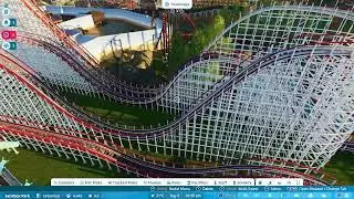 Oasis springs theme park tour