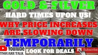 🚀💵HARD TIMES ONLY GETTING HARDER! PRECIOUS METALS DEALS, INVESTING IN PRECIOUS METALS, GOLD & SILVER
