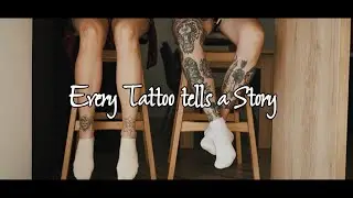 Airbrushed Portrait a Tattoo Story 