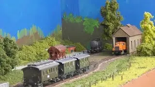 Kleinbahn AOL im Jahre 1960 mit V22 und K&ouml;f Teil 13