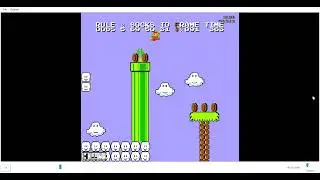 Super Mario Bros Jeansowaty Levels: The Next Episode #2 romhack TAS