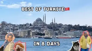 Bagian 1 | My First Vlog - Winter in Turkiye🇹🇷 (Open Trip Experience)