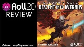 Roll20 Review - Baldur's Gate: Descent Into Avernus