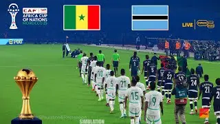SÉNÉGAL vs BOTSWANA | Coupe d'Afrique des Nations CAF  | Simulation et pronostic du match complet