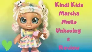 Kindi Kids Marsha Mello Unboxing and Review