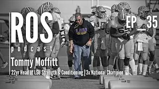 #35 - Tommy Moffitt | LSU 22yr Head of Strength & Conditioning | Realms of Strength Podcast