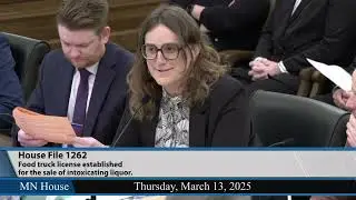 House Commerce Finance and Policy Committee 3/13/25