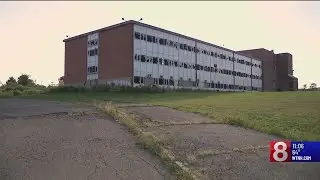 Abandoned Hamden middle school to be transformed into youth recreation center
