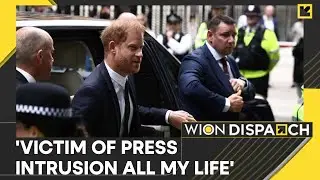 Prince Harry: UK tabloids hacked my voicemails | Latest English News | WION Dispatch