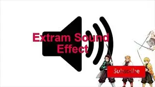 Megumi Fushigoro Nue, Plus Gamma Sound Effect (Japanese)