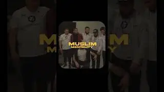 Muslim fighters mentality #khabibnurmagomedov #ufc #islamicpost