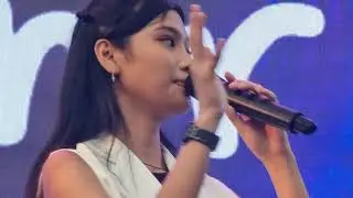 RACHEL MANROE 'Mana Bisa' (Original Song) at HI Bank Jakarta Marathon 2023 | 60fps Fancam