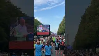BMW BERLIN MARATHON START