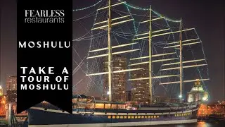 Full Video Tour of Moshulu and The Deck