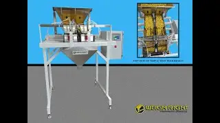Weigh Right's PMB-2 SCALE interfaced with an AUTOBAG 500