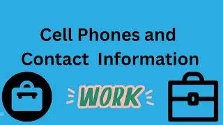 Interview Tip: Bring Your Cell Phone and Contact Info!